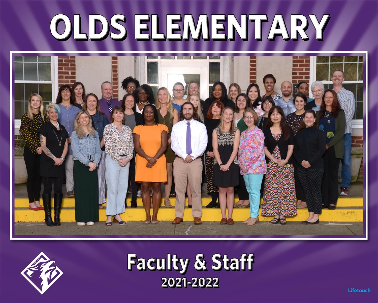 Olds ES 2021 - 2022 Staff Olds ES 2021 - 2022 Staff